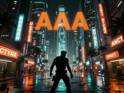 Neon Coast Syndicate - AAA action game in a cyberpunk megacity on PS5