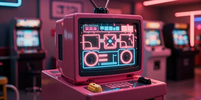 Retro Reactor - themed image