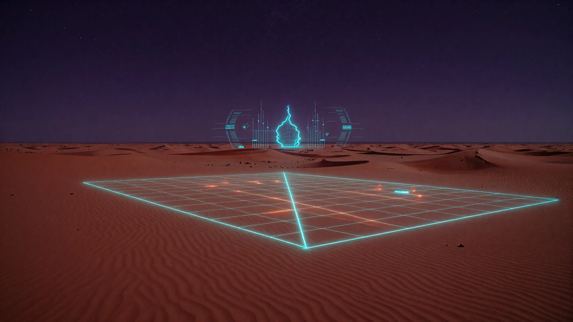 Southern Rift Interactive - futuristic gaming marketplace with Australian sci-fi aesthetics